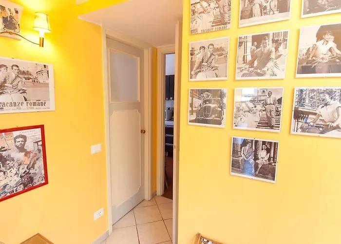 Passeggiate Romane Oda ve Kahvaltı 4*