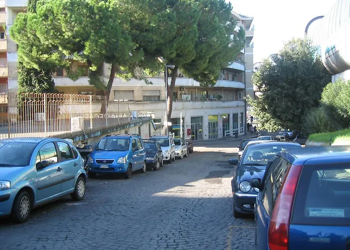 Oda ve Kahvaltı Passeggiate Romane Roma