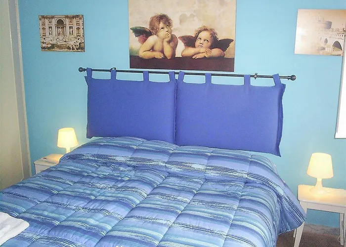 Passeggiate Romane Oda ve Kahvaltı Roma