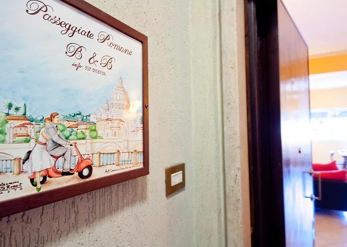 Passeggiate Romane Oda ve Kahvaltı 4*