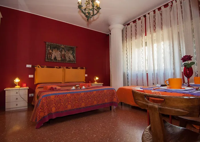Passeggiate Romane Oda ve Kahvaltı Roma
